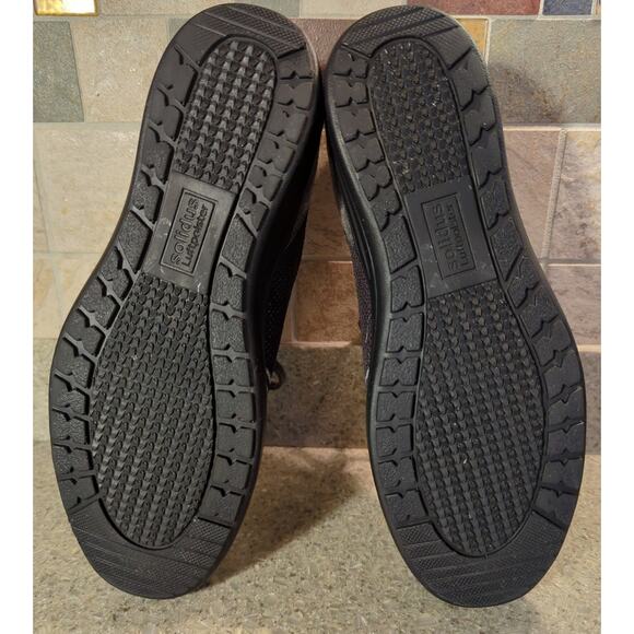 Solidus Heaven Soliknit Anthracite Lace Women's Sz 6 Black w/ Silver accents NEW - Picture 7 of 8